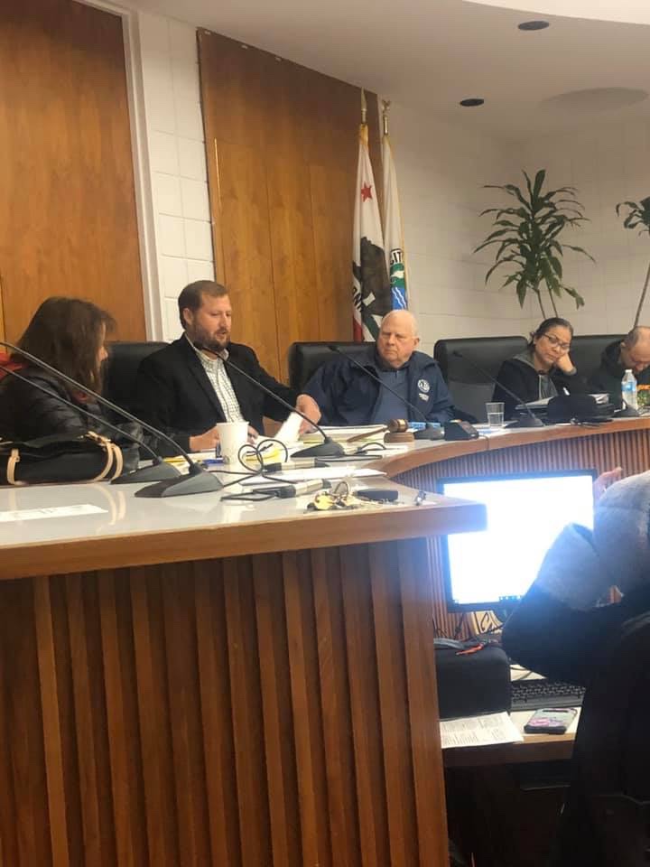 Alex Miller Seaside Mayor